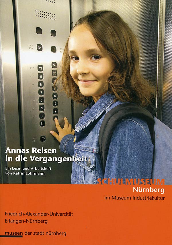 Titel des Buchs "Annas Reisen in die Vergangenheit".