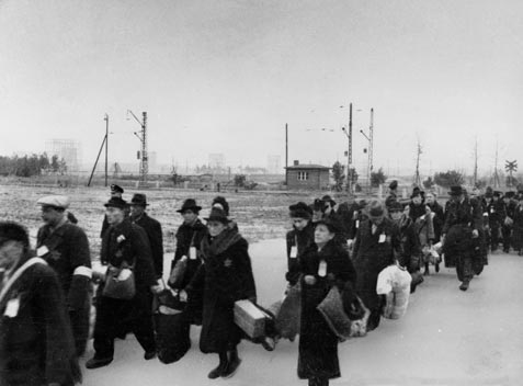 Bahnhof Märzfeld: Abgangsort für zwei Judendeportationen aus Nürnberg, 1941. Bildnachweis: Ernst Gortner Deportation der fränkischen Juden