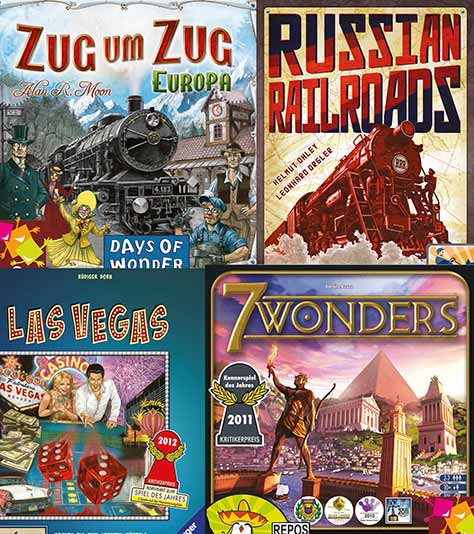 Die Spiele der regionalen Vorausscheidungen zur Deutschen Mannschaftsmeisterschaft im Brettspiel 2015.