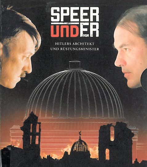Dreiteiliges Doku-Drama, D 2005, 270 Min.<br />Regie: Heinrich Breloer
"Speer und Er" erzählt die Geschichte des Architekten Albert Speer, der 1942 bzw. 1943 von Hitler zum Minister für Bewaffnung bzw. Rüstung ernannt wurde. Ausgehend von der Vorbereitung auf seine Verteidigung im Nürnberger Prozess erinnert sich der angeklagte Kriegsverbrecher Speer an einzelne Stationen seiner NS-Karriere. Im Mittelpunkt des Films steht die Beziehung zwischen ihm und Adolf Hitler.
Breloer verwendet in seinem Doku-Drama neben rekonstruierten Spielszenen und historischem Filmmaterial auch Interviews mit Augenzeugen. Ein begleitendes Gespräch zum Film soll klären, ob er dabei den von Speer aufgebauten Mythos entlarvt und aufzeigt, inwieweit der Architekt und Rüstungsminister tatsächlich in die NS-Verbrechen verstrickt war.
<b>Teil 1: Germania - Der Wahn</b> <br />Sonntag, 22. Mai 2011, 15 Uhr
<b>Teil 2: Nürnberg - Der Prozess</b> <br />Mittwoch, 25. Mai 2011, 18.30 Uhr
<b>Teil 3: Spandau - Die Strafe </b><br />Dienstag, 7. Juni 2011, 18.30 Uhr
<b>Dokumentation: Nachspiel - Die Täuschung</b> <br />Donnerstag, 9. Juni 2011, 18.30 Uhr Speer und Er