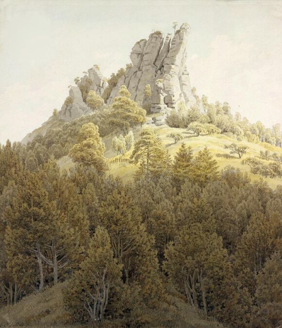 Der Feldstein bei Rathen