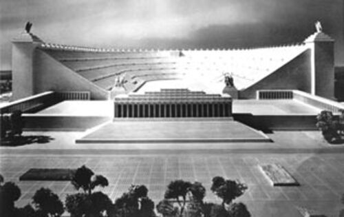 NS-Stadtvisionen in Berlin und Nürnberg