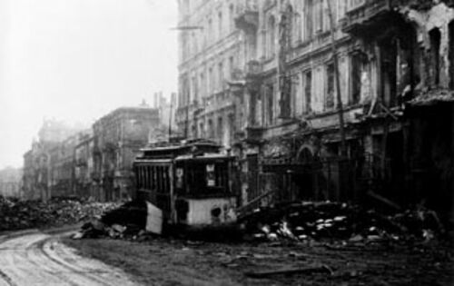 Kriegsalltag im besetzten Warschau