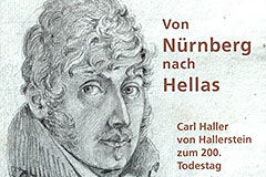 Titelbild des Ausstellungskatalogs "Von Nürnberg nach Hellas"