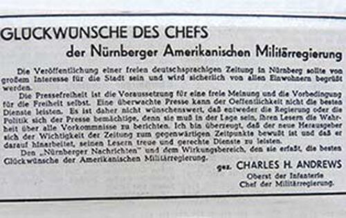 Nürnberger Presse