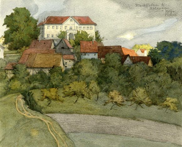 Hugo Kraus: Marloffstein