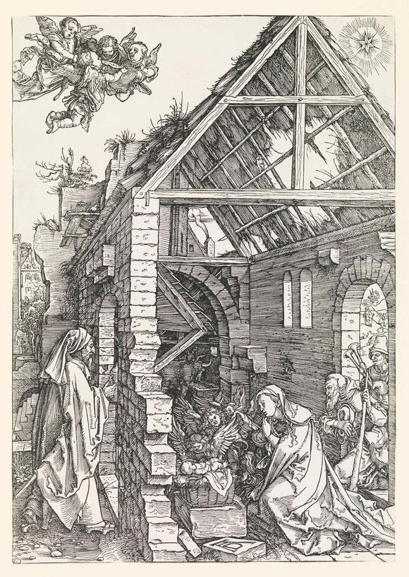 Albrecht Dürer: Geburt Christi
