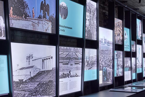 A look at the new permanent exhibition.