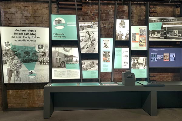 Blick in die neue Dauerausstellung. Foto: Astrid Betz