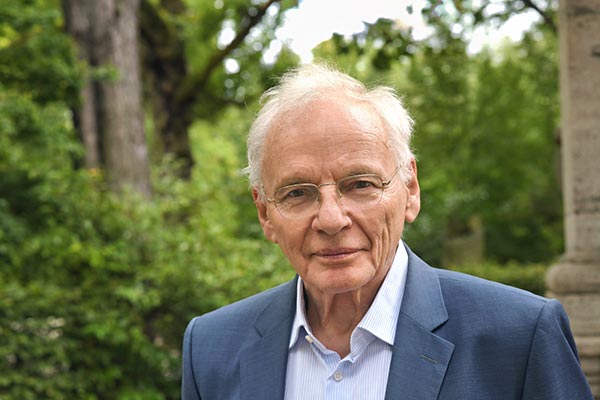 Götz Aly, einer der international bekanntesten Historiker der NS-Herrschaft und des Antisemitismus. Bildnachweis: Susanne Schleyer