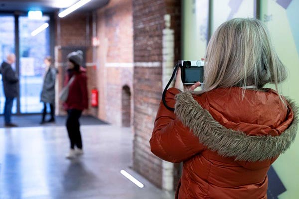 Foto-Walk im Dokuzentrum. Bildnachweis: Yakup Zeyrek