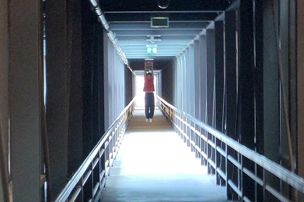 Inklusives Tanztheater im Dokumentationszentrum.