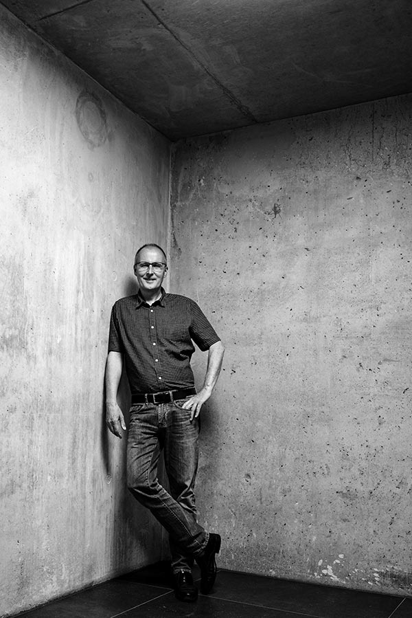 Der Krimi-Autor Jan Beinßen. Bildnachweis: Axel Eisele