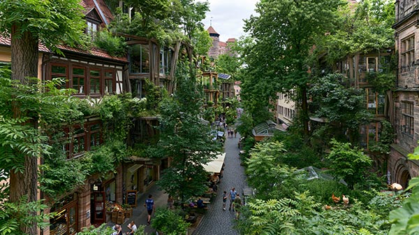 BAZN ─ Buntes Amt für Zukunft in Nürnberg: Zukunftsvisionen, 2026. Bildnachweis: BAZN