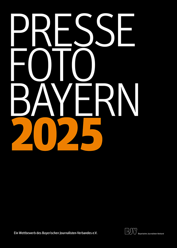 Der Bayerische Journalisten-Verband richtet den Wettbewerb "Pressefoto Bayern" aus.