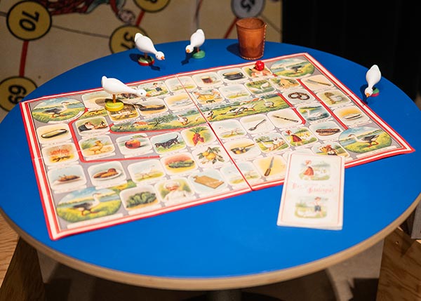 Das Gänsespiel ist schon im 15. Jahrhundert beliebt und seitdem ein fester Bestandteil unserer Spielkultur. Foto: Uwe Niklas