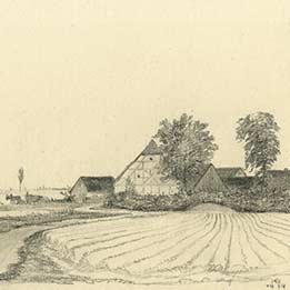 Hermann Gradl: Landschaft