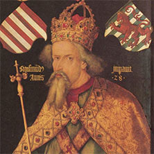 Bildnis Kaiser Sigismunds im Krönungsornat