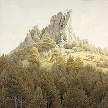 Der Feldstein bei Rathen