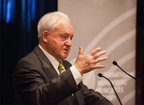 Dr. Oskar Schneider. Bildnachweis: Internationale Akademie Nürnberger Prozesse