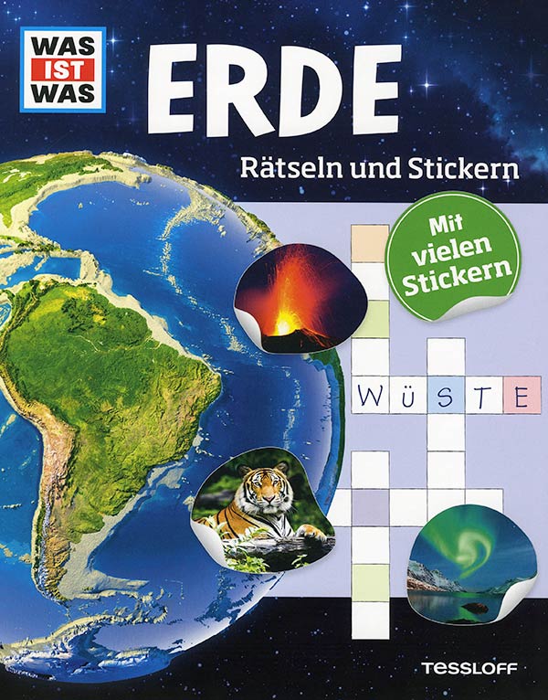 Titel des Buchs "WAS IST WAS: Erde".