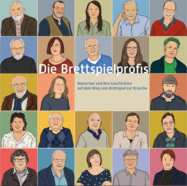 Titelbild des Buches "Brettspielprofis".