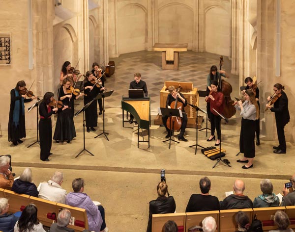 Gründungskonzert des Ensembles Nürnberg Barock in der St. Martha Nürnberg, am 15. Mai 2023. Bildnachweis: Michael Eckstein