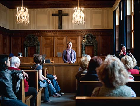 Der Nationalsozialismus vor Gericht