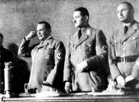 Die "Nürnberger Gesetze" und ihre Folgen